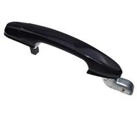 Tiradores Exteriores Para Hyundai Para Tucson 2006 2007 2008 2009 1 Pieza Negra Delantera Trasera Izquierda Conductor O Derecha Pasajero Exterior Manija Coche 2.0L 2.7L Maneta Exterior(1 Piece Rear Ri