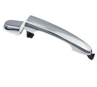 Tiradores Exteriores Para Kia Para Sorento 2.4L 3.5L 2011-2014 2015 1 Pieza Cromada Delantera Trasera Izquierda Derecha Exterior Manija Puerta Coche Conductor Pasajero Maneta Exterior(1 Piece Front Ri