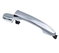 Tiradores Exteriores Para Kia Para Sorento 2.4L 3.5L 2011-2014 2015 1 Pieza Cromada Delantera Trasera Izquierda Derecha Exterior Manija Puerta Coche Conductor Pasajero Maneta Exterior(1 Piece Rear Rig