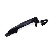Tiradores Exteriores para Kia para Spectra para Cerato 2.0L 2004 2005 2006 2007 2008 2009 1 Pieza Manija Exterior Puerta Auto Negra Delantera Trasera Izquierda O Derecha Maneta Exterior(1 Piece Front