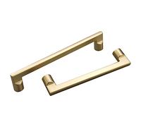 Tiradores Manija,2 piezas Tirador de Armario Pomos para Muebles Perillas de Gabinete de Aleación de Zinc,Eipo Europeo,para Armarios, Librerías, Vinotecas,con Tornillos(Size:Hole Spacing 320mm)