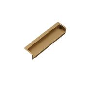 Tiradores Ocultos Zapatero con mango oscuro, puerta móvil integrada, armario, hebilla for, cajón Invisible de mano, Simple moderno para muebles(Champagne gold 120)