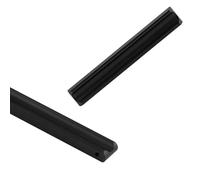 Tiradores para Armarios de Dormitorio Modernos 96 mm,Tiradores Muebles Aluminio Sólido | Superficie Pintada con Spray Manijas de I Longitud: 114 - 800 mm 2pcs Tiradores Cajones Negro 96mm/3.8in