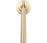 Tiradores para armarios, Manijas del gabinete, perillas de puerta Manija colgante de gota de agua de latón Manija de cobre completa(25*75*10mm)
