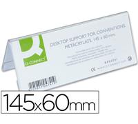 Tiradores Q-Connect Secretaria Metacrilato 145X60mm