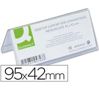 Tiradores Q-Connect Secretaria Metacrilato 95X42mm