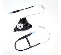 Tiradores ventanilla elevalunas Lado Delantero Izquierdo Para VW Para Polo 9N 2002-2009 2010 Kit De Reparación Regulador Ventana Eléctrica Elevalunas elevalunas