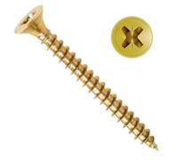 Tirafondo Avalon Pozidrive cabeza Avellanada, estrella de acero, (caja de 1000 unidades, 4 x 16 mm)