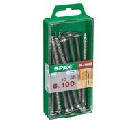 TIRAFONDO MADERA CABEZA C/6X100 CAJA M 1