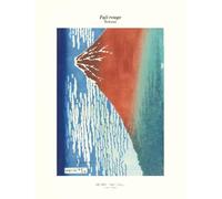 Tirage Le Fuji rouge