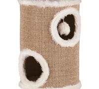 Tiragraffi Cat tower Edoardo diametro 33cm/50cm marrone/crema Trixie