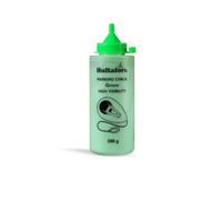 Tiralíneas albañi verde néon 200g de Hultafors I Para uso en interiores y exteriores I Crea líneas brillantes, precisas y duraderas I Color intenso gracias a su alto contenido en pigmentos I 652733
