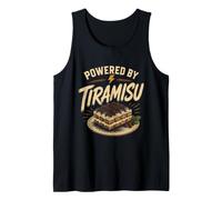 Tiramisu Italian Dessert Sweet Tooth Craving Camiseta sin Mangas