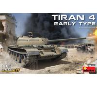 Tirán 4 Early Type. Interior Kit Tank 1 :3 5 Plástico Modelo Kit Miniart