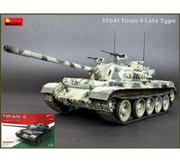 Tiran 4 Tanque Medio Tipo Tardío Kit De Plástico 1:35 Modelo MINIART