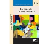 Tirania De Los Valores