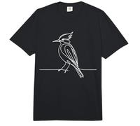 Tirano Arte Lineal Ornitólogo Comfort Colors Adult Heavyweight T-Shirt