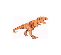 Tiranosaurio de cartón modelo 10 x 7 x 2 cm