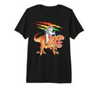 Tiranosaurio Rex Prehistoria - Dinosaurio T-Rex Camiseta Premium