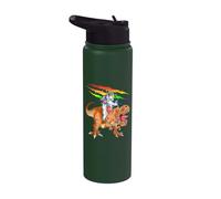 Tiranosaurio Rex Prehistoria - Dinosaurio T-Rex Stainless Steel Insulated Water Bottle