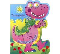 Tiranosaurios (Mis dinosaurios con pegatinas)