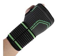Tirante de mu?eca ajustable, protecci¨®n de deporte unisex, brazalete de brazalete, tejido a presi¨®n, mu?equera presurizada y mu?equera con vendaje de protecci¨®n[M]