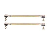 Tirante de Rótula 2 Uds 250mm Rótula Barra de Amarre 10mm Hilo Dirección Acero Aleación Montaje para 125cc Quad Dirt Bike ATV Go Kart