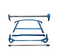 tirante estabilizador Compatible con Suzuki Swift 05-19 Compatible TTCR-II barra de puntal suspensión para accesorios estilo coche estabilizadora varilla tensión(05-11)