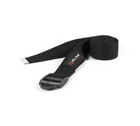 Tirante Yoga O'Live: Ideal para ejercicios de yoga y trabajo de flexibilidad (Color negro)