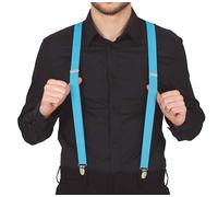 Tirantes Azules con Clips para Adulto en Talla Única de Guirca