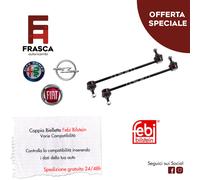 Tirantes Barra Estabilizadora Biellette Delanteros Alfa Romeo Mito 1.4 1.6 0.9