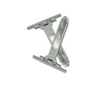 Tirantes con fleje PR18 para fijación de persiana 15x10,5x1cm color gris (2 unidades)