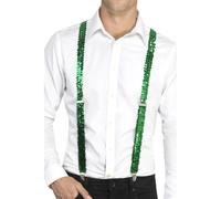 Tirantes De Lentejuelas Showtime Performer Accesorio De Disfraz 6 Colores