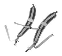 Tirantes De Mochila,Piezas Recambio Acolchadas e Impermeables | Correas de Mochila para Bandolera,Para Uso Cotidiano, Senderismo, Compras, Trabajo Campo, Estudiantes, Fotógrafos, Hombres y Mujeres