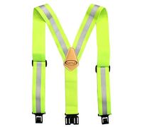 Tirantes de seguridad reflectantes|Tirantes de trabajo con tira reflectante Hi Viz Hold Up Tool Belt Tirantes