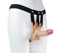 Tirantes Elásticos, Simulación De Pene, Juegos Vaginales Y Anales Femeninos Masculinos Con Clítoris, Juguetes Sexuales Compatibles, Para Mujeres En Parejas Lesbianas