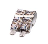 Tirantes Hombre Hechos a mano en España. Tirantes para pantalones hombre | 3 Pinzas extrafuertes. (Winter)