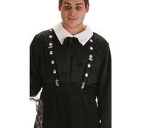 Tirantes Negros con Calaveras