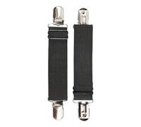 Tirantes para Botas Vaqueras | 2 Piezas Ajustables Elásticos Sujetadores para Vaqueros | Tirantes Antideslizantes para Botas de Motocicleta Unisex | Para Senderismo Ciclismo Acampada Mochilero