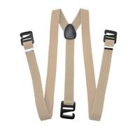 Tirantes para hombre, tirantes con clip, espalda en Y ajustable, cinturón elástico, resistente, clips fuertes invisibles debajo de la ropa, esquí, senderismo, montañismo, camping, ciclismo, playa