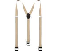 Tirantes para hombres | Diseño ajustable en Y-Back | Correas elásticas anchas para la comodidad | Debajo de la ropa en | Ideal para vestimenta al aire libre, de trabajo o formal | Invisible y so