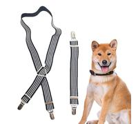 Tirantes para pañales perros macho, perros, cinturón fijo ajustable 2 | piezas - Herramienta de fijación de pañales, tope de correa