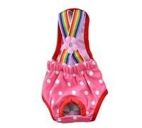 Tirantes para Perros, pañales, Bragas sanitarias para niñas, Bragas fisiológicas para Perros, Calzoncillos pequeños, Pantalones Cortos, pañales Reutilizables
