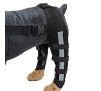 Tirantes para perros para patas traseras,Soporte para patas de perro - Rodillera canina y se envuelve completamente alrededor de las, medianos, rasgados AC Para que su perro pueda tener una vida más f