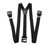 Tirantes resistentes para hombre, tirantes para hombre, pantalones de vestir, correas elásticas en la espalda en Y, cinturón ajustable para senderismo, esquí, trabajo, camping, escalada, pesca