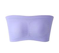 Tirantes Sujetador Ofertas Sujetador Elástico Sin Tirantes De 1 Pieza, Sujetador Bandeau De Verano, Sujetador Sin Tirantes De Talla Grande, Sujetador Inalámbrico Cómodo, SuJe Sujetador 100F Ofertas