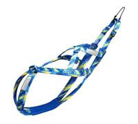 Tirar arnés para Perros Reflectante de Perros Reflectantes múltiples No-Pull Vest Ajustables para Mascotas para Entrenar Caminando Senderismo Cuerda de Plomo para Perros Duradera con Mango fuert