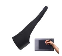 Tirar guantes para guantes de artista para guantes de arte digitales para el rechazo de palma, guantes artistas, guantes transpirables, guantes de pintura para gráficos