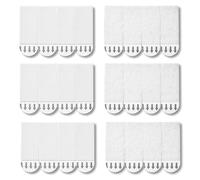 Tiras Adhesivas Para Colgar Cuadros, 12 Pares (24 Tiras), Colgar Cuadros Sin Agujeros,Colgar Sin Agujeros Ni Taladrar,Cuelga Facil, Para Colgar Lienzos, Marcos, Espejos Y Otros Adornos