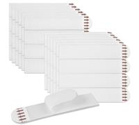 Tiras Adhesivas para Colgar Cuadros, 48 Pares ( 96 Tiras ) Sin Taladrar Colgadores , Sujetar Sin Hacer Agujeros Colgador, Pared Adhesivos Resistente Al Agua Tiras Adhesivas, Tiras para Marcos